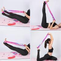 Correa Ajustable De Yoga Para Manta De Yoga Con Almacenamiento Correa De Hombro Para Deportes Correa De Estiramiento Para Piso - details 4