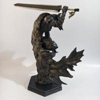 Figura De Anime Japonés Berserk Guts En Armadura 23cm Estatua Colección Modelo GK Decoración De Escritorio Regalo Para Niños - details 1