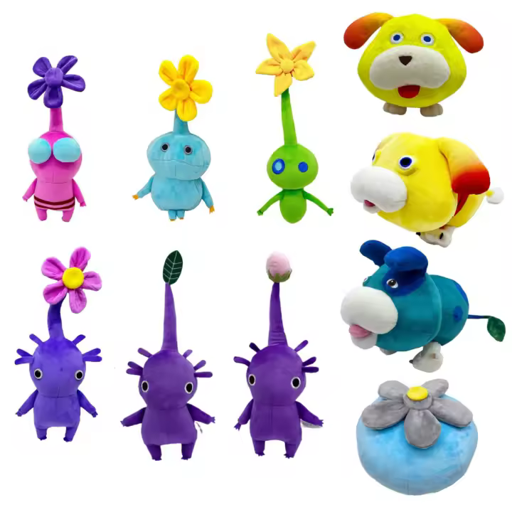 Muñeco De Peluche Oatchi Dog De Pikmin Juguete Suave De Dibujos Animados Para Decoración Del Hogar Regalo De Cumpleaños O Navidad Para Niños - 1