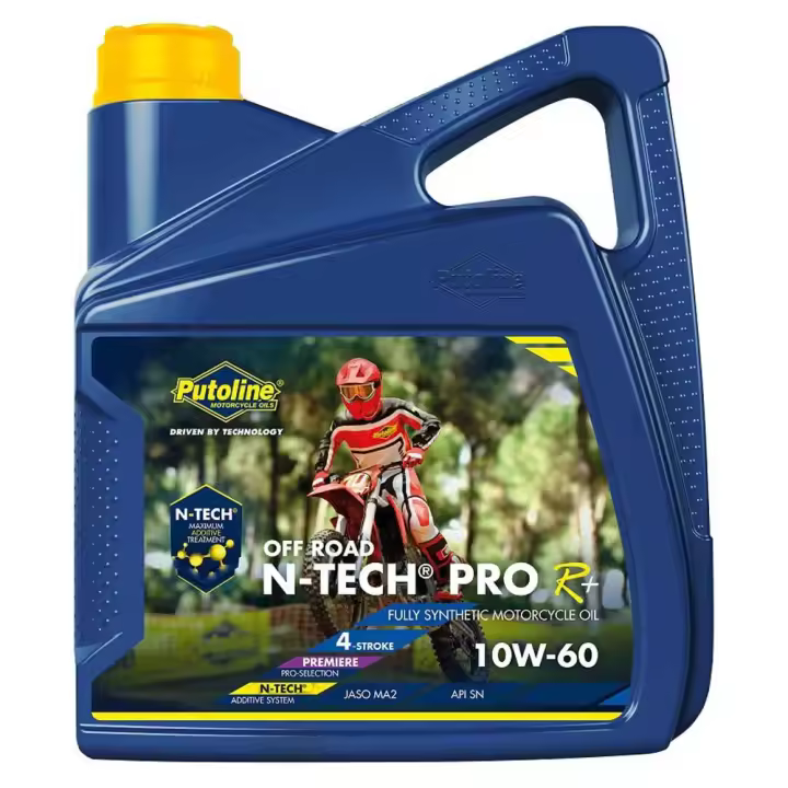 Putoline Aceite De Motor N-tech® Pro R+ Off Road 10w-60 4l - 1