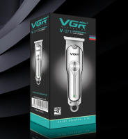 VGR Máquina De Corte De Pelo Profesional Cortadora Eléctrica Recargable T-Blade Para Hombres Longitud Mínima De Corte 0.5-1 Mm Universal - details 8
