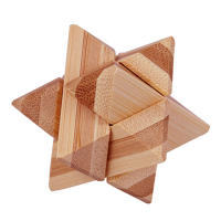 Juego De Rompecabezas De Madera 3D Para Adolescentes Y Adultos Juguete De Lógica Cubo Mágico Teaser De Madera Rompecabezas Geométrico - details 11