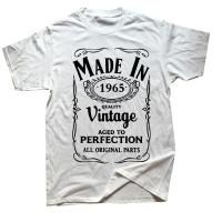 Camiseta Vintage De 1965 Para Hombres Y Mujeres Talla Grande Cuello Redondo Estilo Harajuku Casual Diario Unisex Tees De Poliéster - details 1