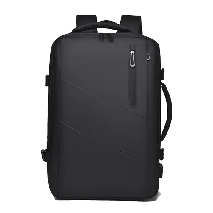 Mochila escolar para hombre, de gran capacidad para ordenador portátil morral, viaje, deportes, estudiante, Universidad - 1