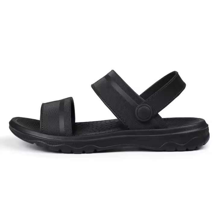 Sandalias Para Hombre Antideslizantes De Verano Calidad Superior Zapatillas De Playa Casuales Zapatos De Agua Para Exteriores - 1