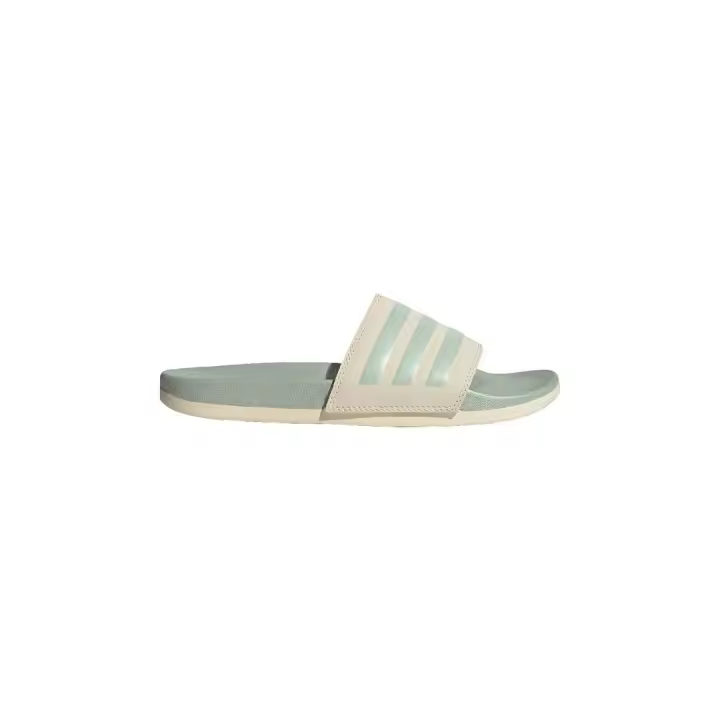 Chancla Unisex adidas Adilette Comfort Crema/Mint - 1