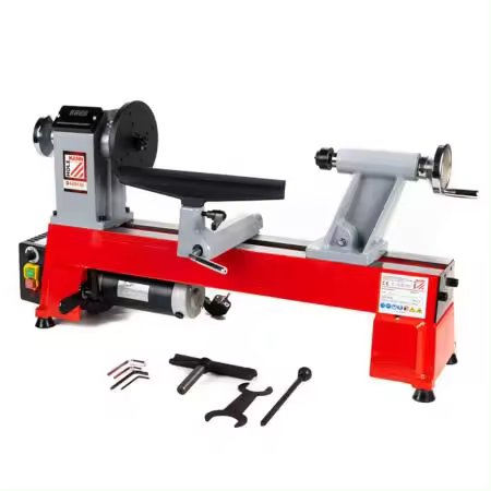 Holzmann D460FXL_230V Torno para madera con variador de velocidad - 1