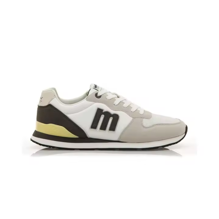 Sneakers Mustang 84467 Hombre Blanco - 1