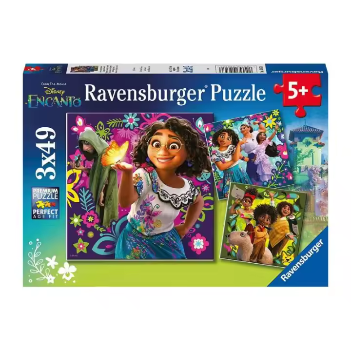 ENCATO DISNEY PUZZLE 3X49 PIEZAS DE RAVENSBURGER - 1