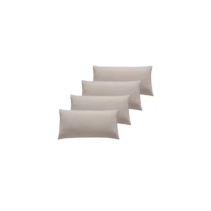 MESEFOR Almohadas Visco Copos Aloe Vera 70cm - Transpirable y Antibacteriano - 1