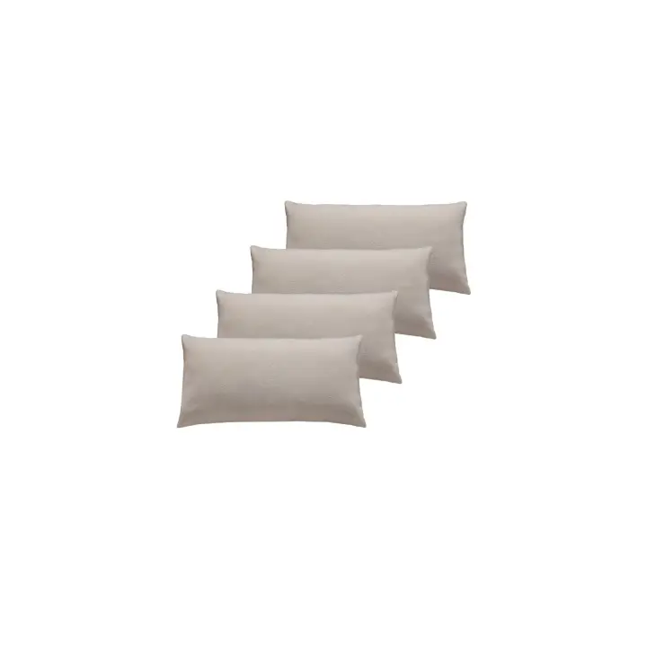 MESEFOR Almohadas Visco Copos Aloe Vera 70cm - Transpirable y Antibacteriano - 1
