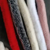 Cinta De Peluche De Conejo Falso 100cm Ribete Fuzzy Para Costura Y Manualidades Cuello De Bufanda Para Mujer Tamaño 5cm*100cm - details 5
