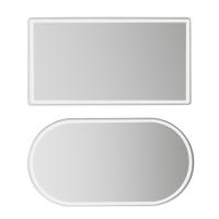 Espejo Interior De Coche Universal En Acero Inoxidable Espejo De Maquillaje Portátil Para Auto Visera Antirreflejo HD Accesorios De Estilo Para Coche - details 3