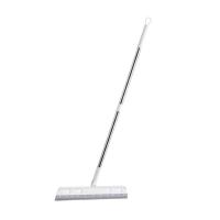 Barredora mágica sin polvo, rascador de silicona para baño, raspador de vidrio, tecnología negra, 1 unidad - details 1