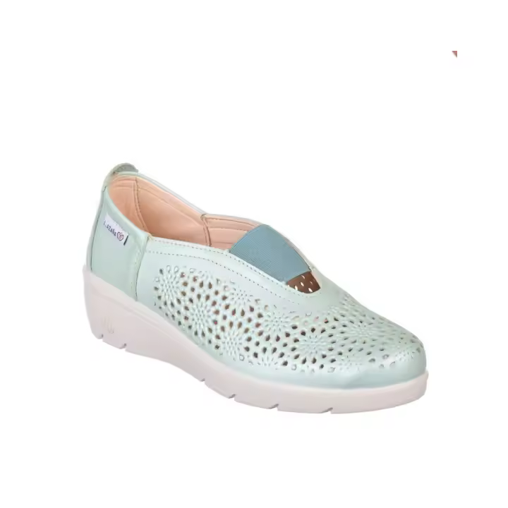 Zapatos sport LAURA AZAÑA 26812 Mujer Azul - 1
