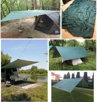 Parasol Solar Portátil Para Camping Y Picnic BBQ Resistente Al Agua Y UV Cubierta De Plata Para 3x3 3x4 3x5 4x4 Piezas - details 6