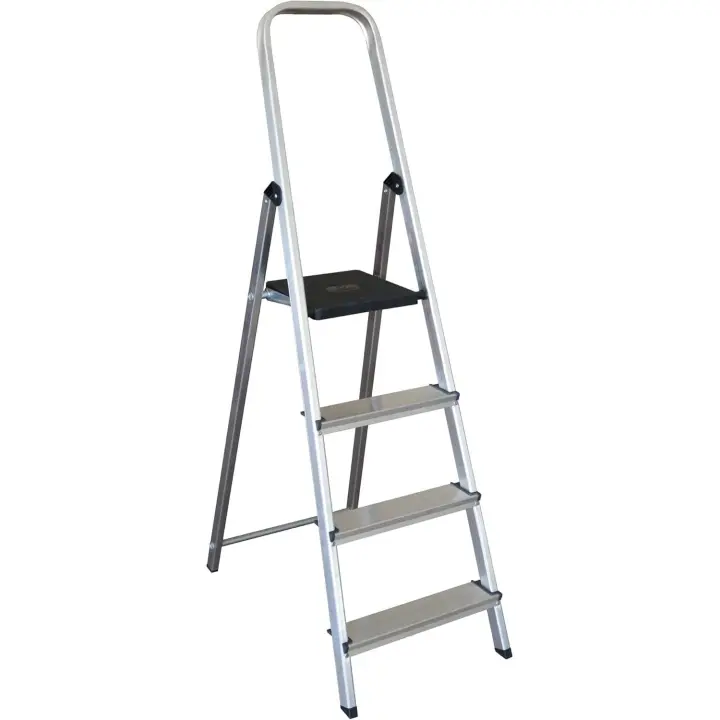 Escalera de Tijera , Escalera Aluminio, Plegable para uso doméstico y profesional - 1