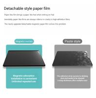 Protector De Pantalla Como Papel Para Tableta Lenovo Xiaoxin Pad pro 12.7 2025 2023 Tab M11 11 2024 TB330FU M10 plus 3rd 10.6 P11 Pro11.2 Pro11.5 Material PET Anti-Rasguños - details 3