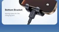 Baseus Soporte de Teléfono para Coche – Soporte de Metal por Gravedad para Salida de Aire, Compatible con iPhone, Xiaomi, Samsung, Huawei y Realme - details 14