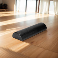 APWIKOGER Bloque De Entrenamiento De Equilibrio Redondo Medio Masajeador De Espuma Para Musculosidad Portátil Para Gimnasio Doméstico Y Ejercicio - details 1
