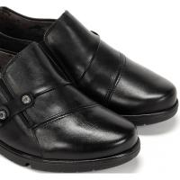 Zapatos casual mujer FLUCHOS F1567 ZAPATO PASADOR SUGAR NEGRO+COM.3 33511 24I - details 6