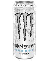Monster Energy Nacional ULTRA WHITE 500ML bebida energeticas sin azucar caja 24 unidades - details 2
