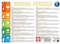 Educa  Multi 4 Puzzles Junior Puzzle Infantil Avengers, Marvel de 50,80,100 y 150 Piezas. + 5 años Educa 16331 - details 2