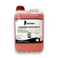 Detergente Liquido Fregasuelos Karawan de 5 Litros Frutos Rojos TR + Regalo - details 0