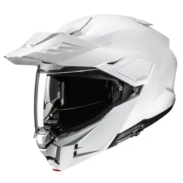 Casco HJC C70N Solid Pearl White | México