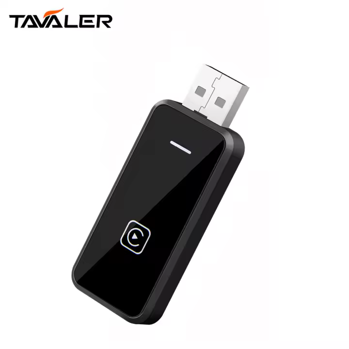 TAVALER Original Conversor De Cable a Inalámbrico Para Carplay Android Auto Compatible Con MINI Plug And Play Multimedia Para Coche - 1