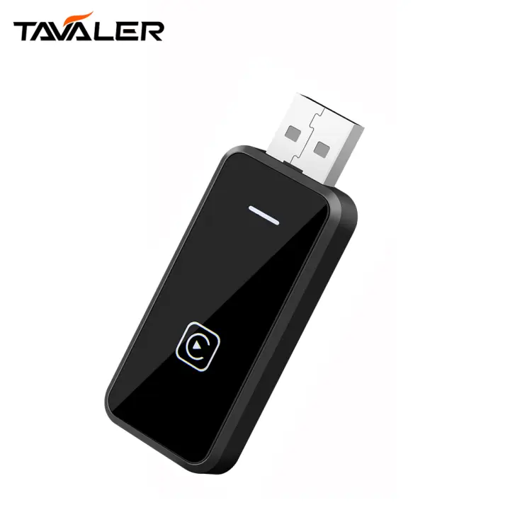 TAVALER Original Conversor De Cable a Inalámbrico Para Carplay Android Auto Compatible Con MINI Plug And Play Multimedia Para Coche - 1