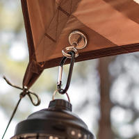 Ganchos Magnéticos Fuertes Para Acampar Colgador De Luz De Camping Carabineros De Montañismo Hebilla De Canopy De Tenda - details 1