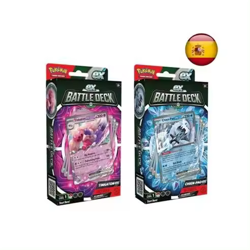 Bandai Juego de Cartas Pokémon Ex Battle Deck - Mazo de 60 Cartas - 1