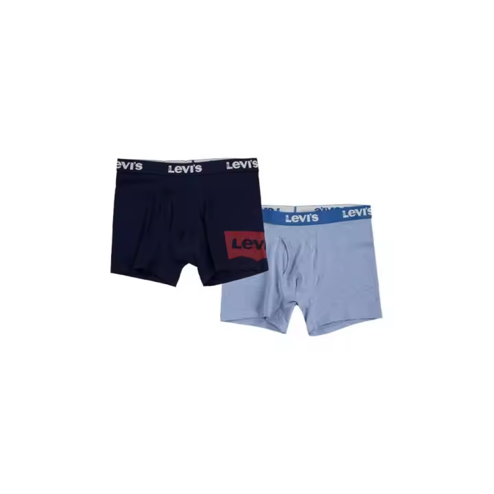 Levis Pack 2 Boxer Niño Levis Azul - 1