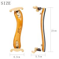 IRIN Soporte De Hombro Para Violín Ajustable De Madera De Maple Almohadilla De Hombro Para Instrumentos De Cuerda Accesorios De Violín 4/4 - details 2