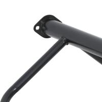 vidaXL Soporte de silla de montura de pared hierro negro - details 6