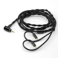 Cable De Repuesto FAAEAL Para Auriculares QDC/MMCX/2Pin 0.78mm Cable De Upgrades Para KZ ZSN pro TRN Shure SE315 Metálico - details 19