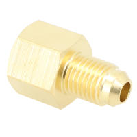 Adaptador De Acondicionador De Coche R134A R12 Con Conexión Rápida 1/2" ACME Hembra Y 1/4" SAE De Cobre De Alta Calidad Para Inyector De Combustible - details 20