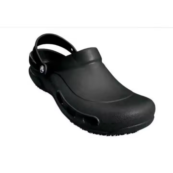 Crocs Zuecos Bistro Negro Unisex Adulto - 1