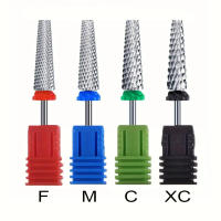 Juego De Brocas Para Uñas De Carburo De Titanio Extra Largo 5 En 1 Accesorios De Seguridad Para Salon De Uñas Eliminación Eficiente De Esmalte De Gel Y Acrílico - details 0