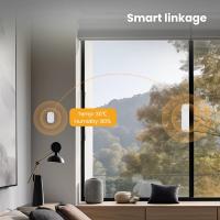 MOES Tuya ZigBee Controlador Automático Para Ventanas Deslizantes Con Apertura Y Cierre Remoto Por App Soporte Alexa Y Google Home Recargable Por Solar - details 11
