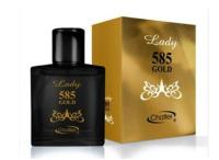 PACK 585 LADY GOLD (130ML)-----EAU DE PARFUM 585 LADY GOLD 100ML Y EAU DE PARFUM 585 LADY GOLD 30ML -----30ML PERFECTO PARA EL BOLSO ---MARCA CHATLER---FRAGANCIA DURADERA, DURACIÓN 8 HORAS--- PERFUME VEGANO - details 1