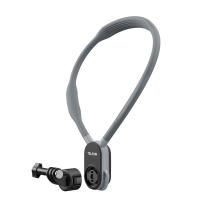 TELESIN Soporte De Cuello De Silicona Con Arranque Rápido Para Cámara GoPro Hero 12/11/10 Insta360 X4/X3/GO3/GO2 OSMO Accesorio Deportivo - details 12