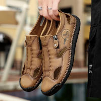 Sandalias De Verano Para Hombre Cómodas Y Transpirables Zapatillas De Playa Clásicas De Alta Calidad Con Suela De Goma - details 21