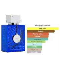 Perfume Iconic Club de Nuit (Armaf) de Sterling Para Hombre - Eau de Parfum 100% Original y Duradero - (EDP  Masculino) 105ml - details 2