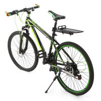 Porta Equipaje De Bicicleta Retráctil De Aluminio Para Sillín Posterior Soporte De Carga De Bicicleta Con Maletero - details 13