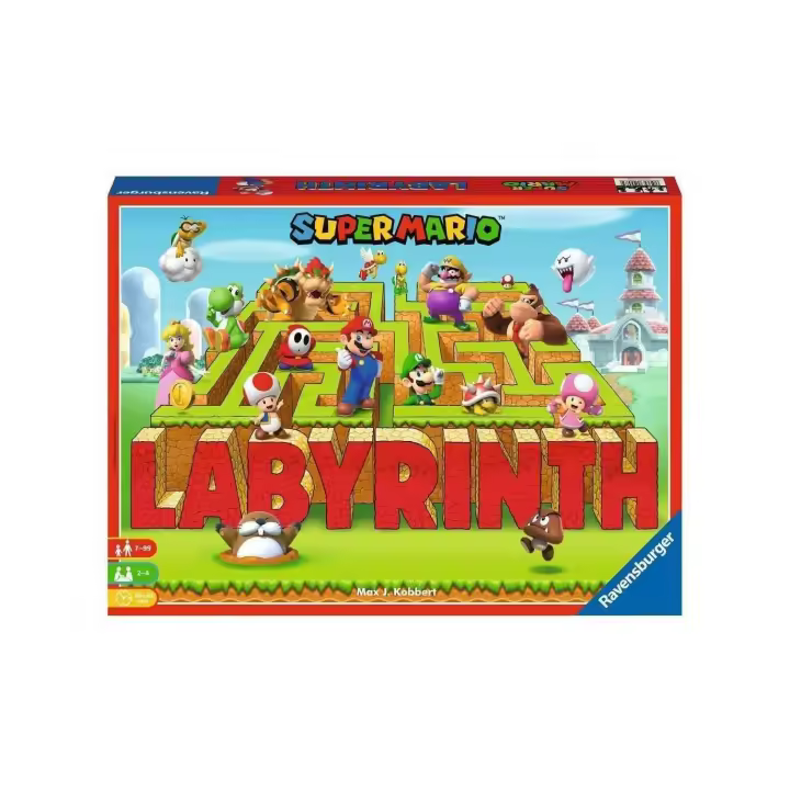 LABERINTO SUPER MARIO RAVENSBURGER - 1