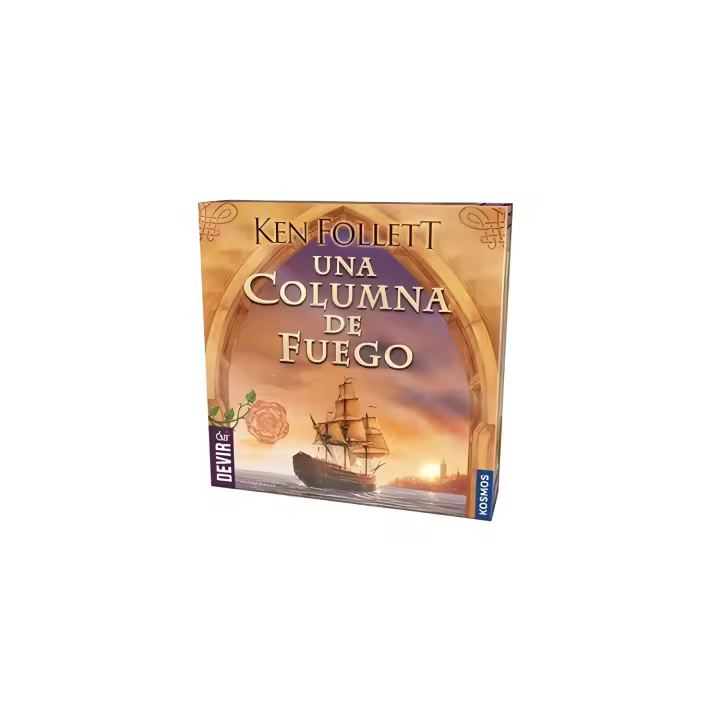 Devir Una Columna de Fuego - Juego de Mesa de la Trilogía Completa - 1