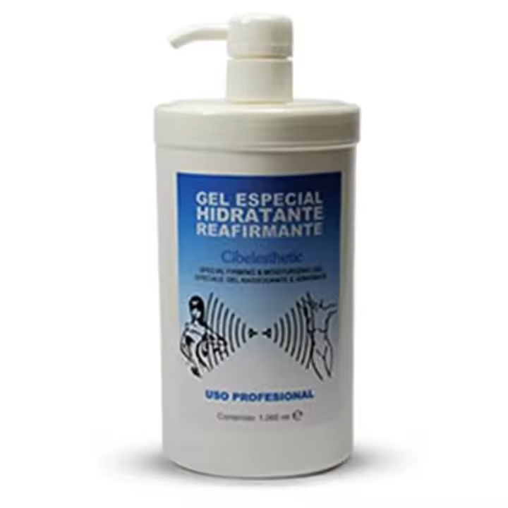 Cibelesthetic - Gel Conductor Hidratante,  Gel Profesional para Aparatología Estética Facial y Corporal – 1000ml - 1