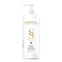 SOL SANTOS Champú detox hidratante - envase Ecofriendly 500 ml - details 0